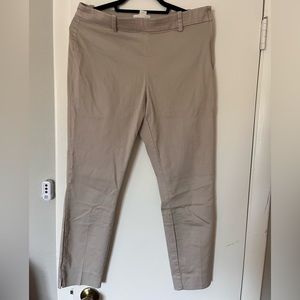 H&M Skinny Khakis Size 10